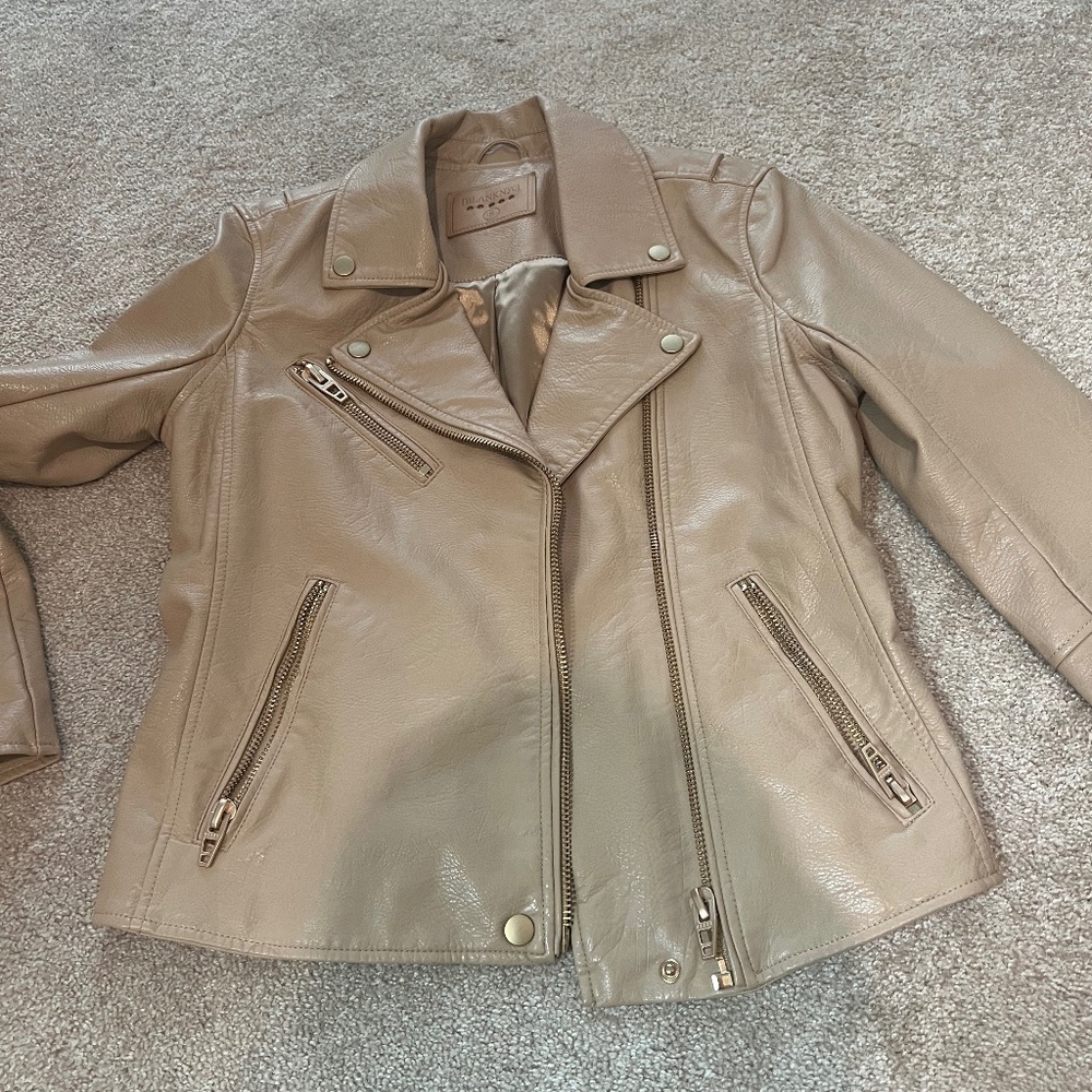 NWOT BLANKNYC Faux leather jacket